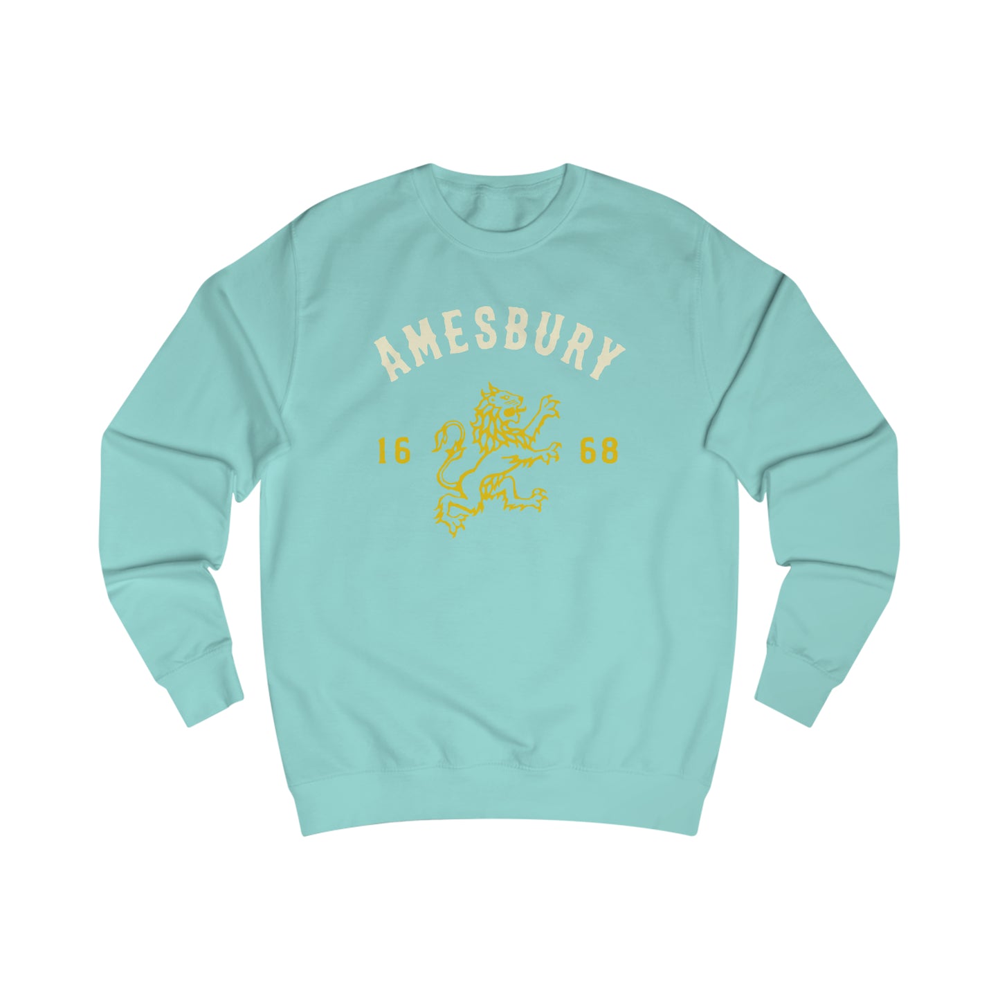 AMESBURY LION // Crewneck Sweatshirt