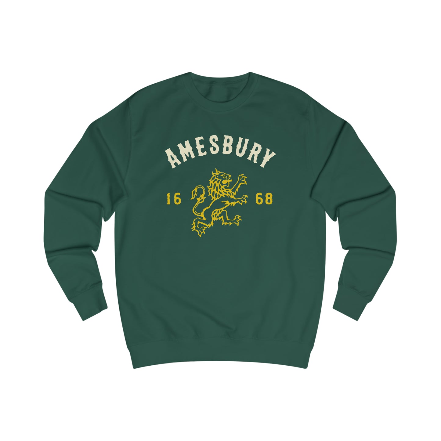 AMESBURY LION // Crewneck Sweatshirt