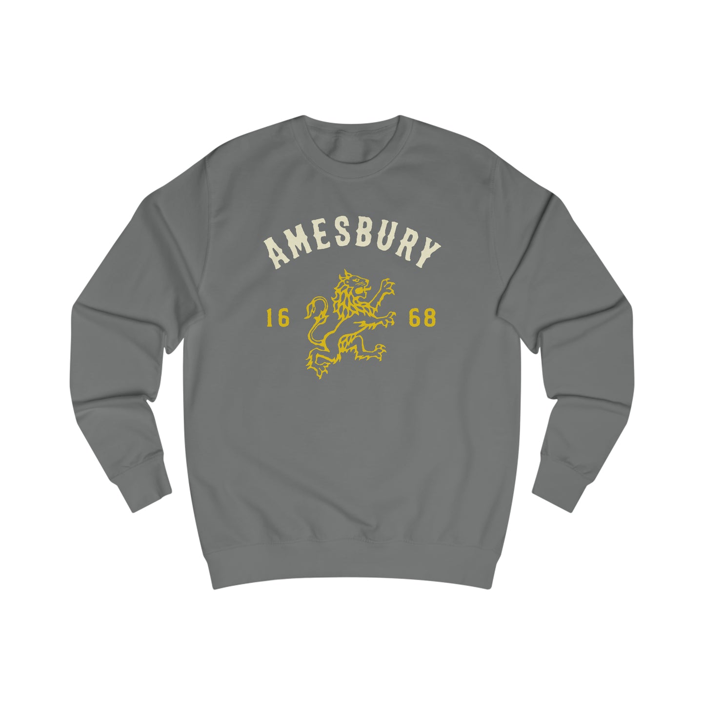 AMESBURY LION // Crewneck Sweatshirt