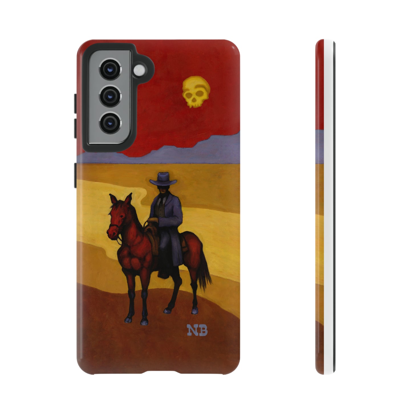 DARK RIDER // Phone Case