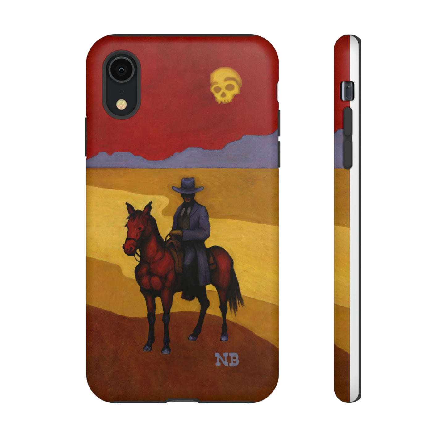DARK RIDER // Phone Case
