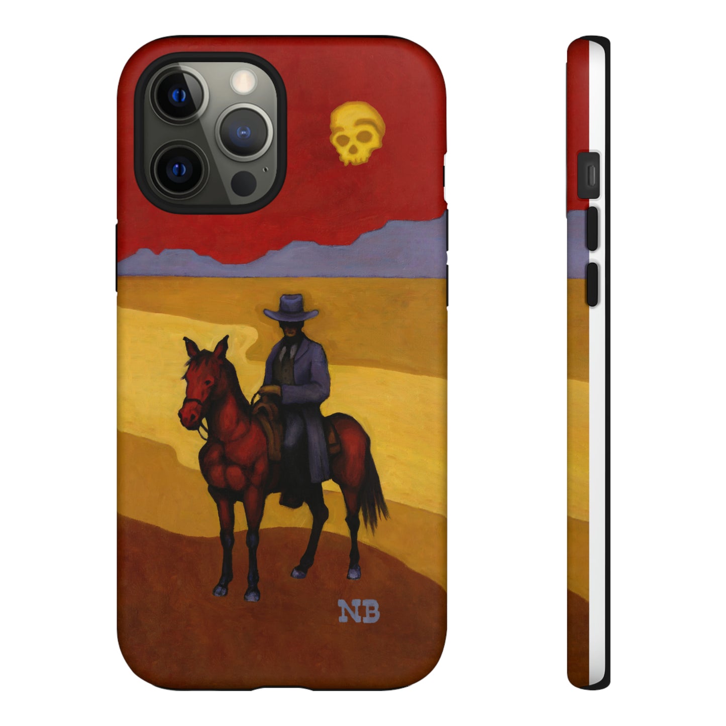 DARK RIDER // Phone Case