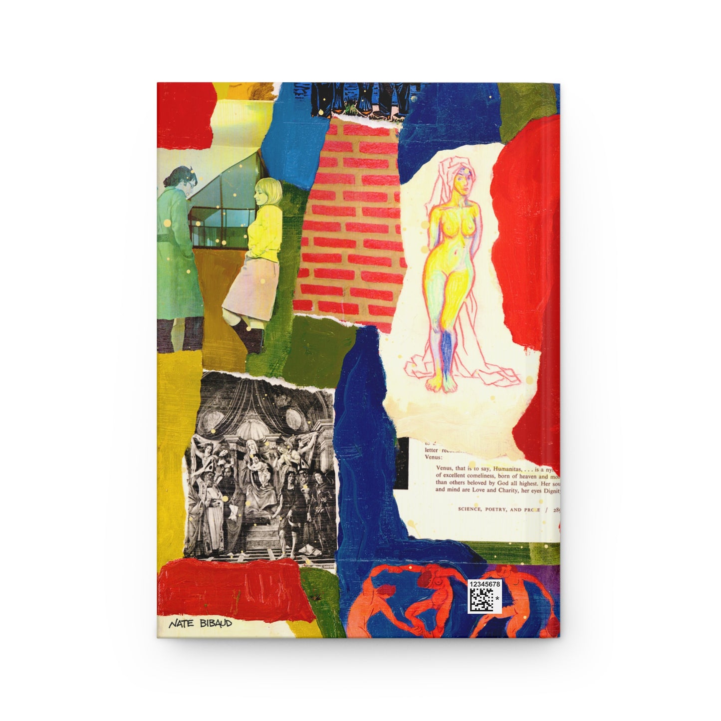 SCIENCE, POETRY, & PROSE // Journal - Lined
