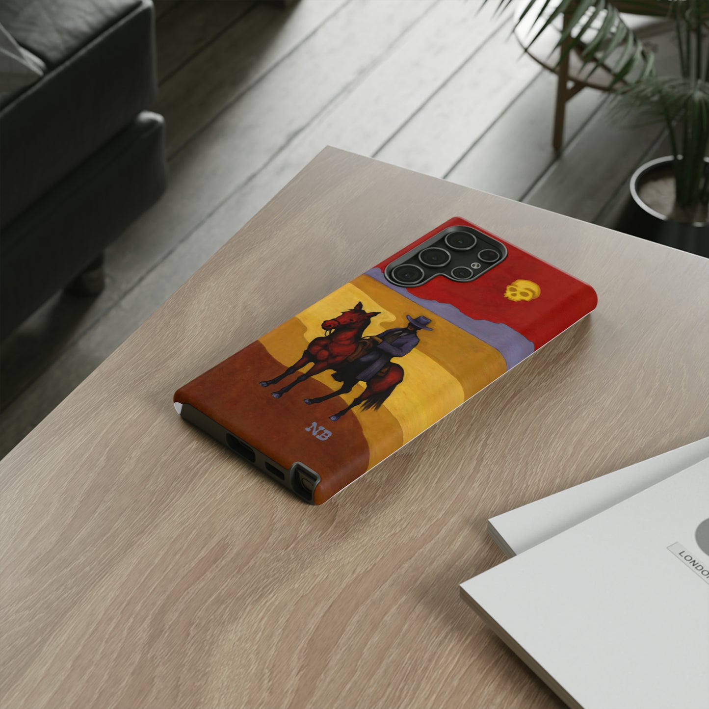 DARK RIDER // Phone Case
