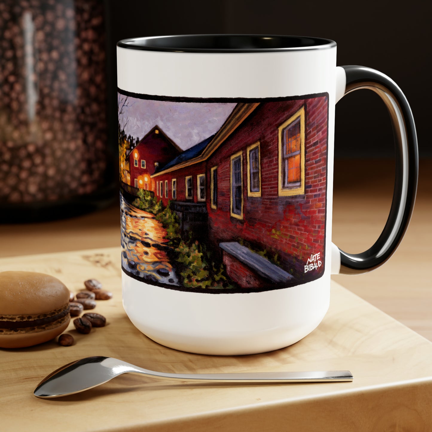 AMESBURY, MA // Coffee Mug