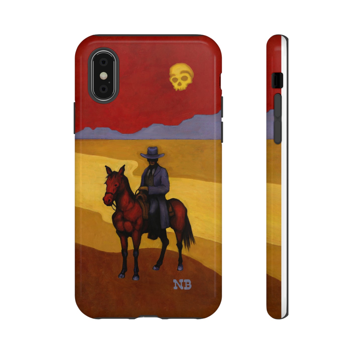 DARK RIDER // Phone Case