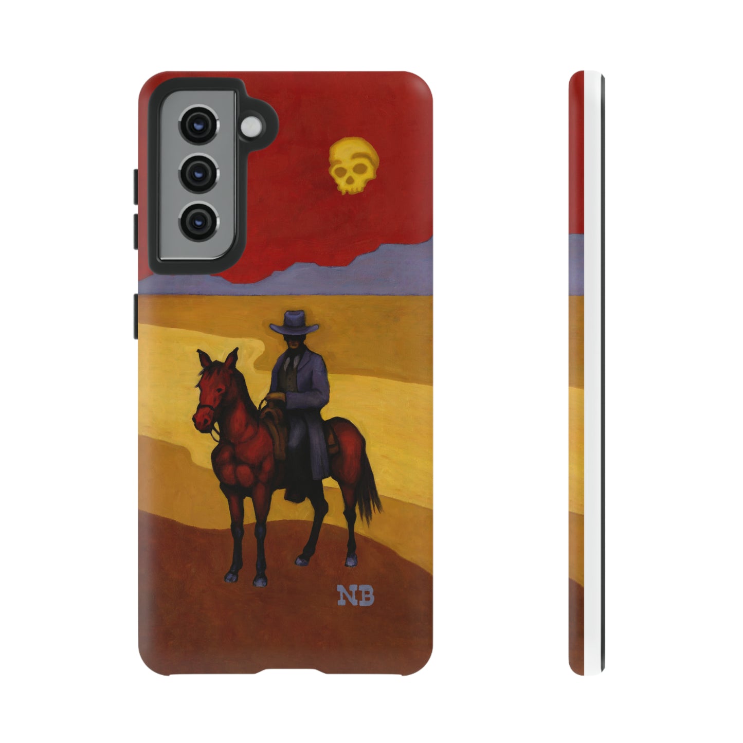 DARK RIDER // Phone Case