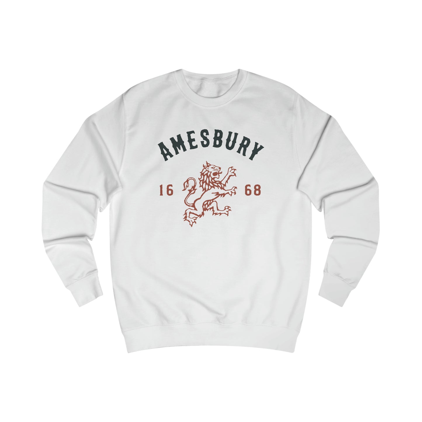 AMESBURY LION // Crewneck Sweatshirt