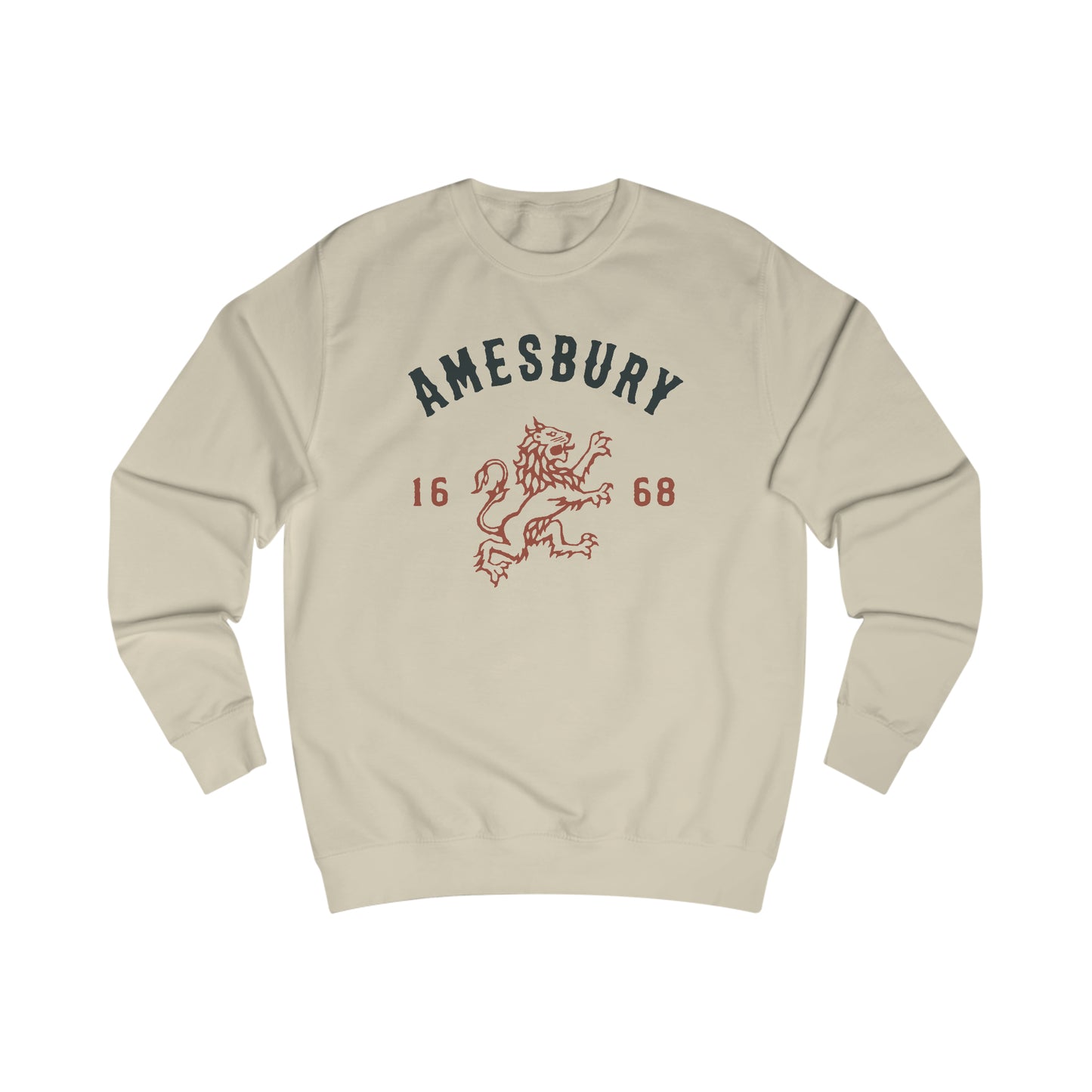 AMESBURY LION // Crewneck Sweatshirt