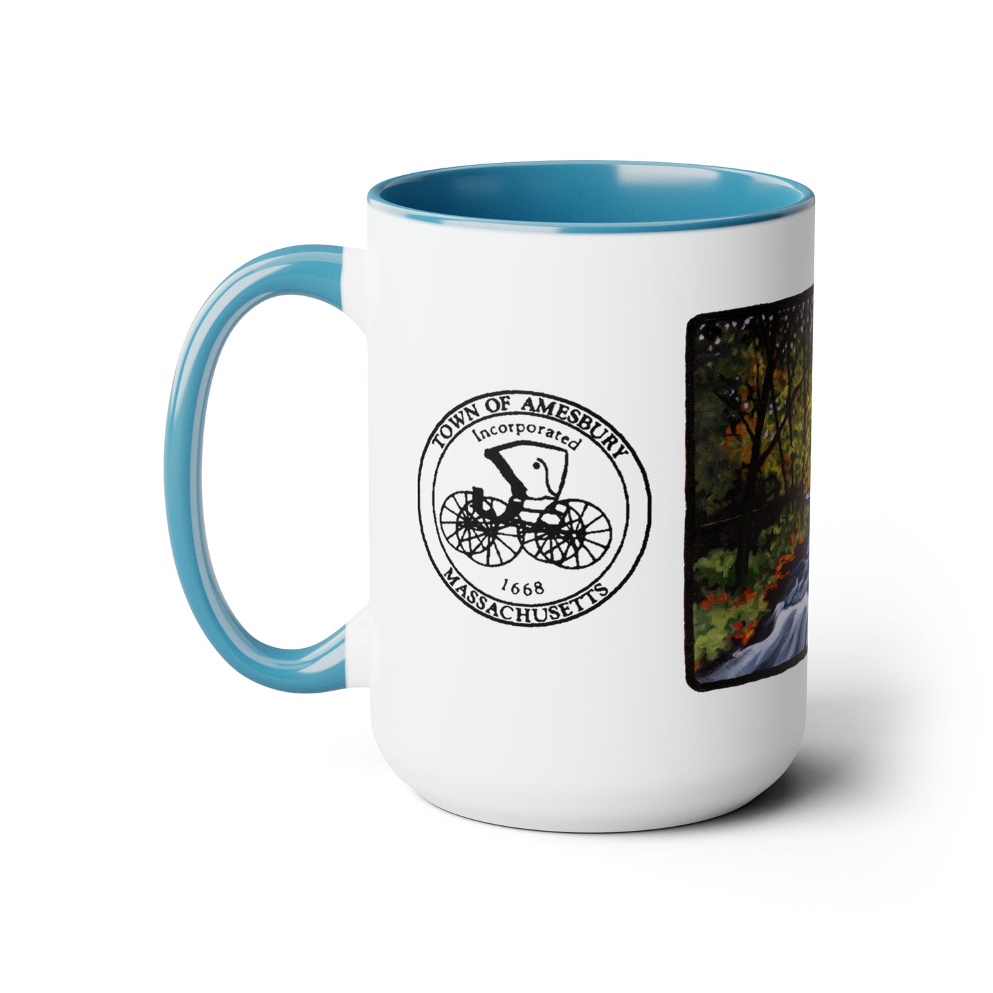 AMESBURY, MA // Coffee Mug