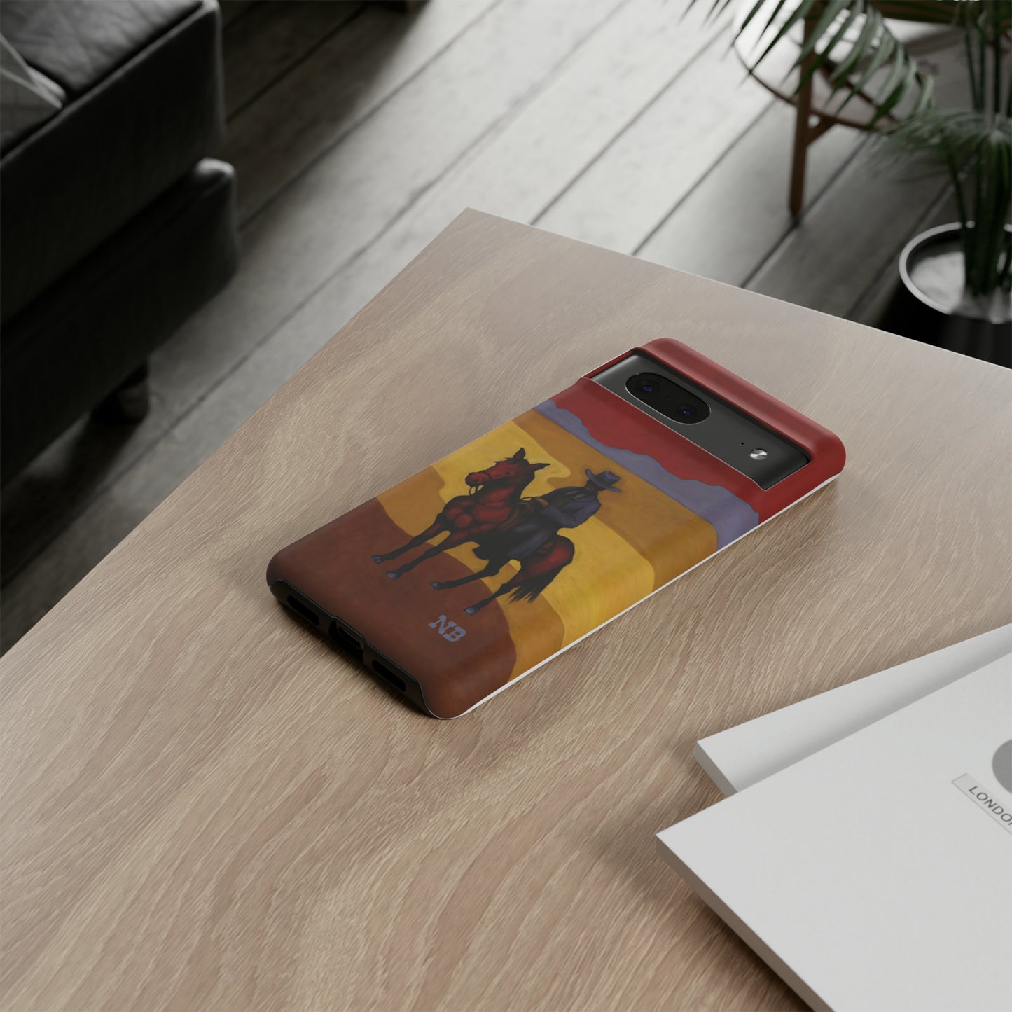 DARK RIDER // Phone Case