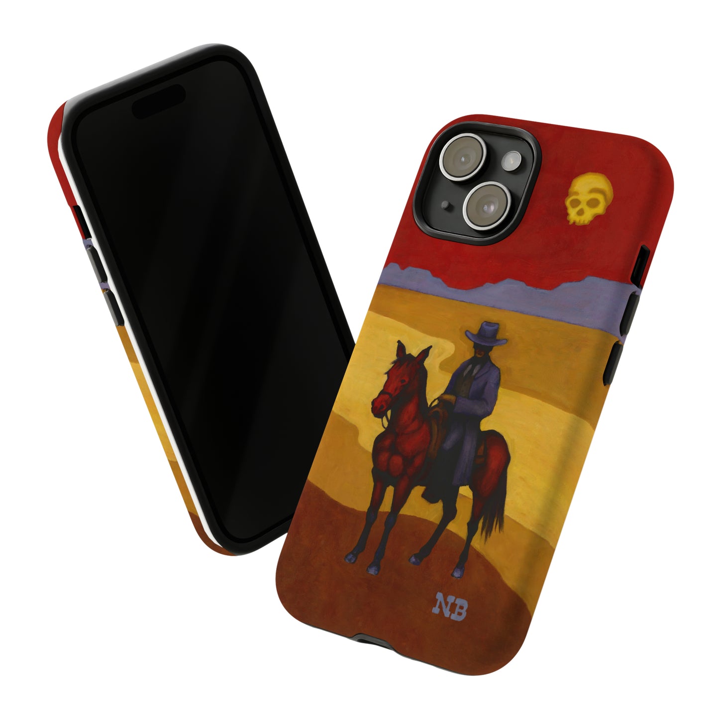 DARK RIDER // Phone Case