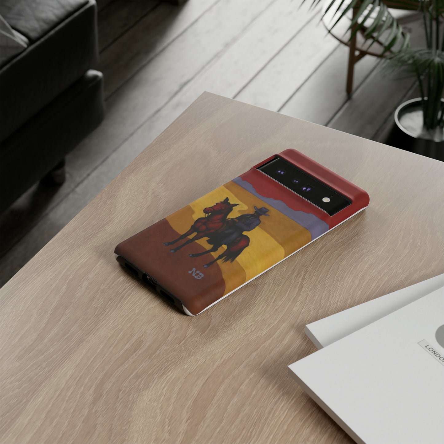DARK RIDER // Phone Case