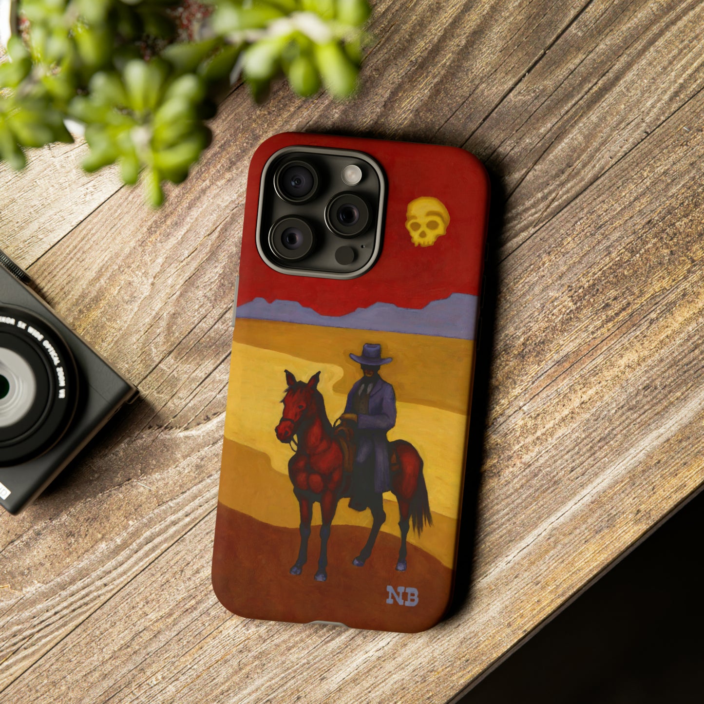 DARK RIDER // Phone Case