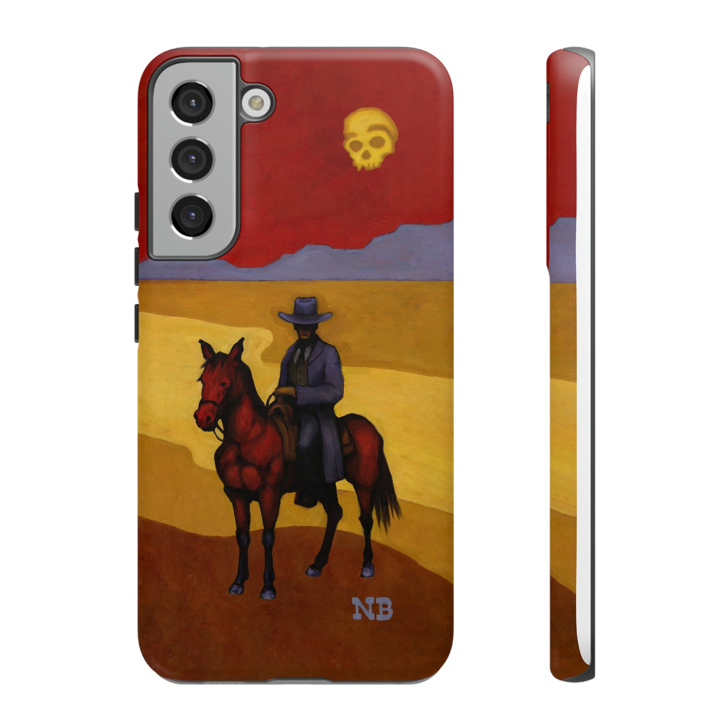 DARK RIDER // Phone Case