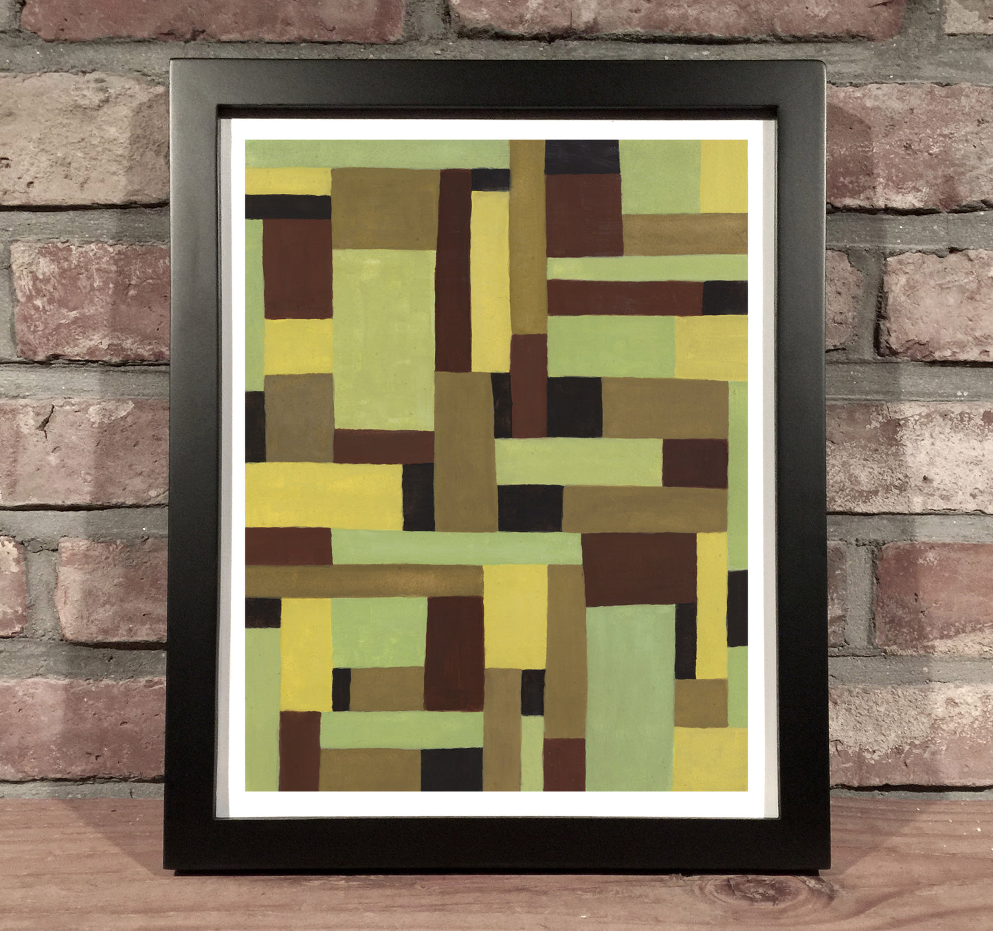 BLQ 03 // Gouache on Paper - 11”x14” *ORIGINAL PAINTING*