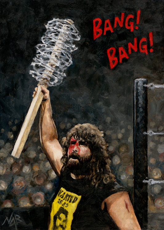 CACTUS JACK // Oil Painting