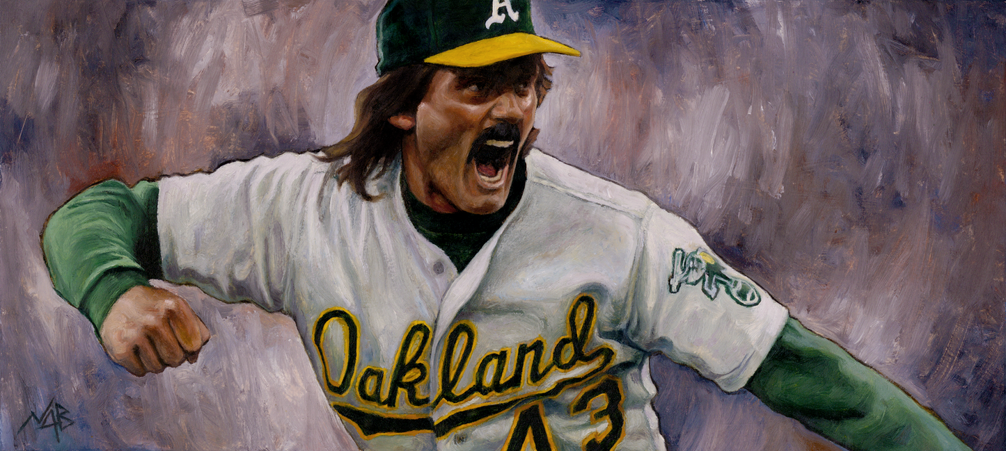 DENNIS ECKERSLEY // Oil Painting