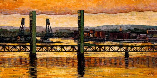 PORTSMOUTH NH // Oil on Canvas