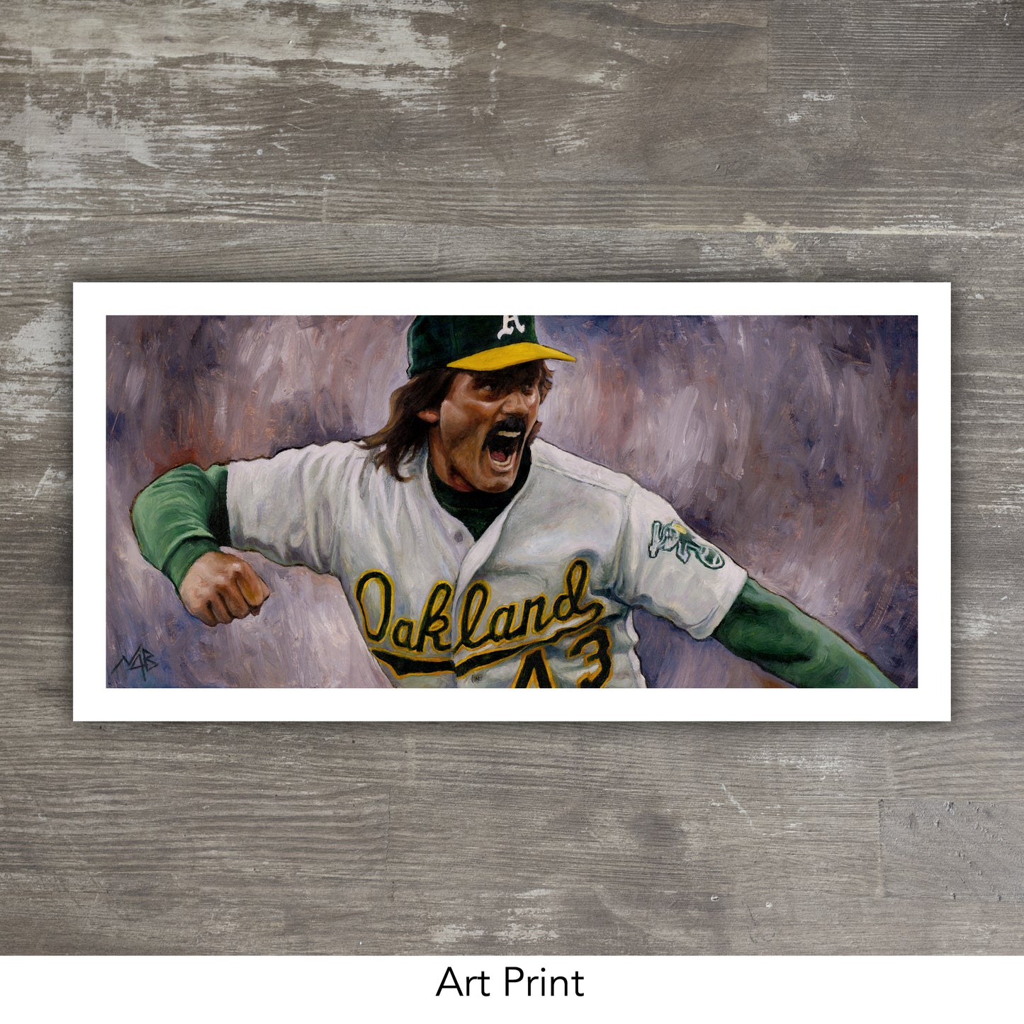 DENNIS ECKERSLEY // Oil Painting