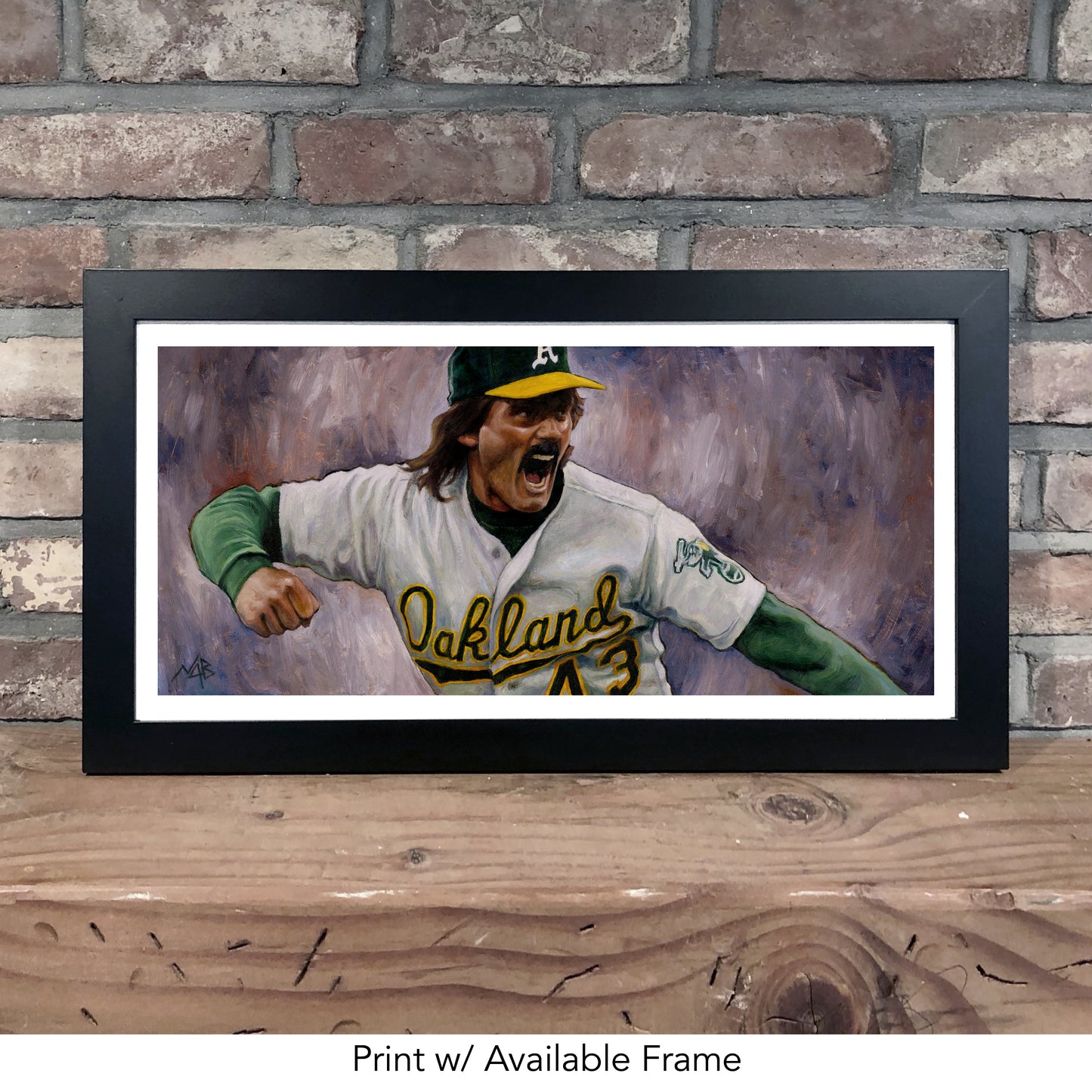 DENNIS ECKERSLEY // Oil Painting