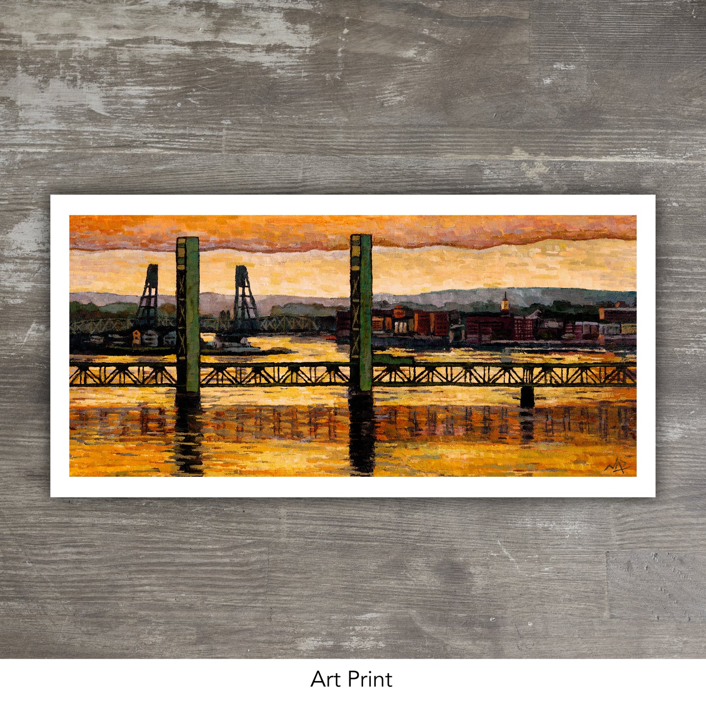 PORTSMOUTH NH // Oil on Canvas