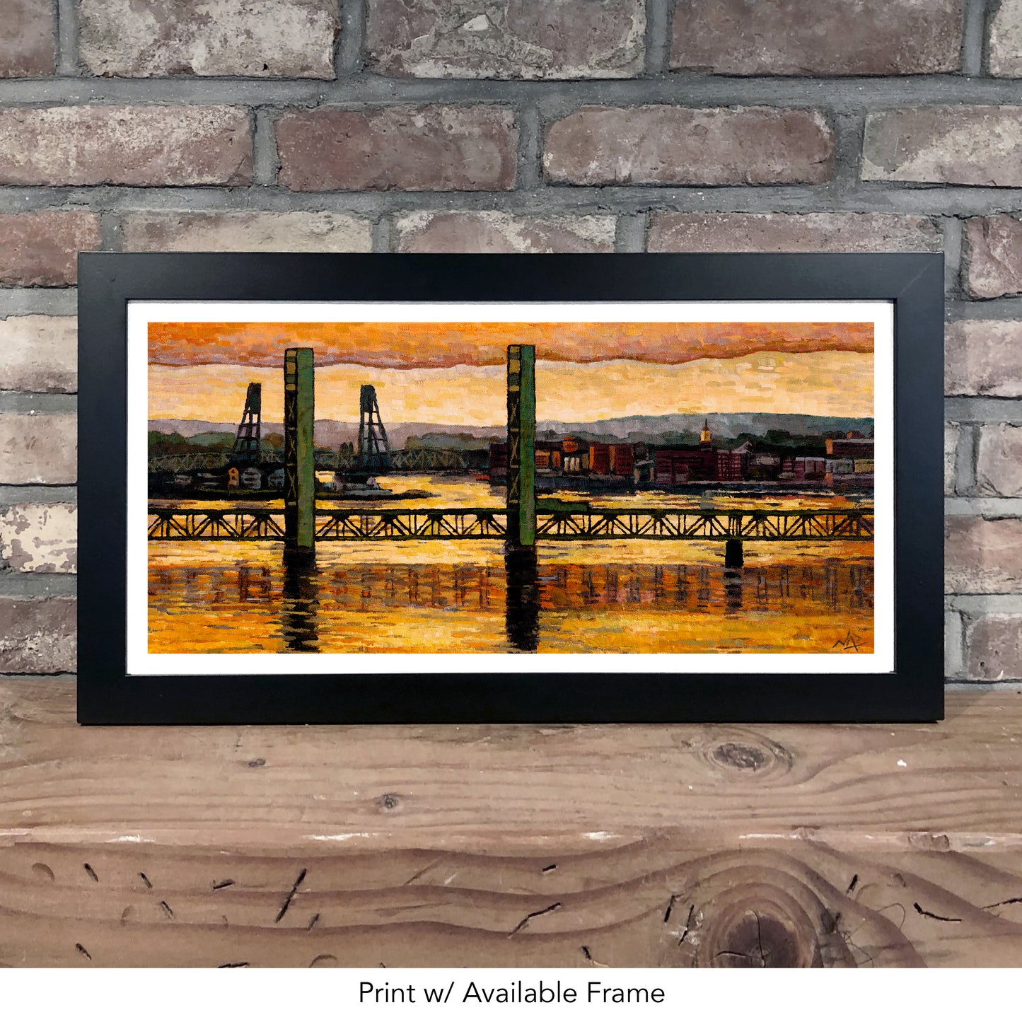 PORTSMOUTH NH // Oil on Canvas