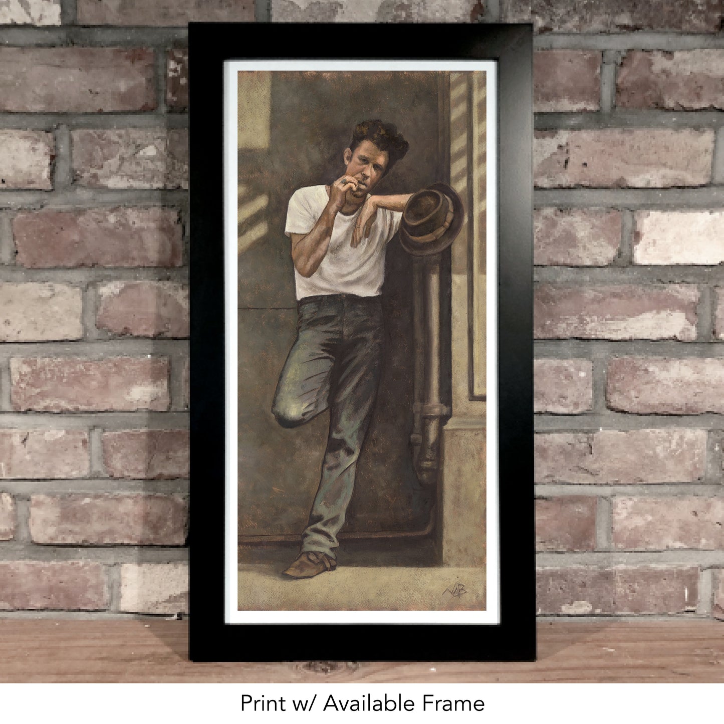 TOM WAITS // Oil Painting