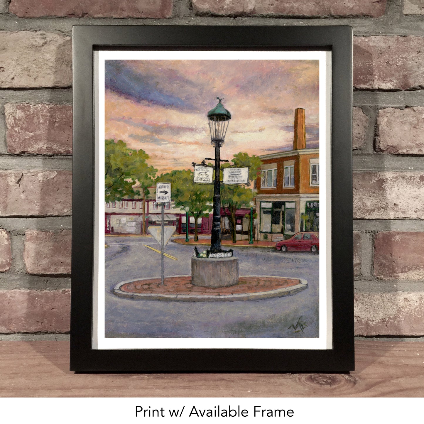 AMESBURY MA // Oil Painting