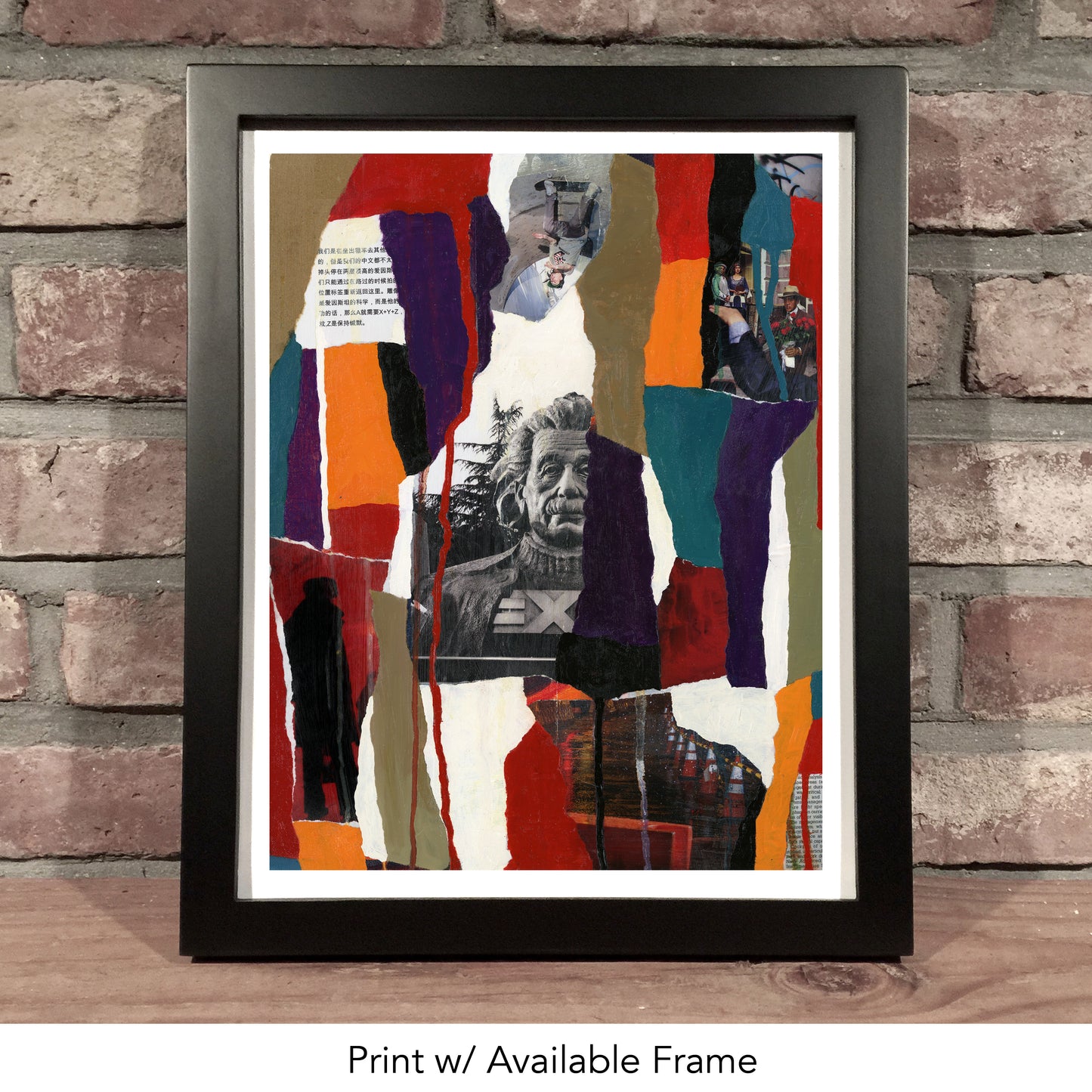 ALBERT SIGHS // Mixed Media Painting