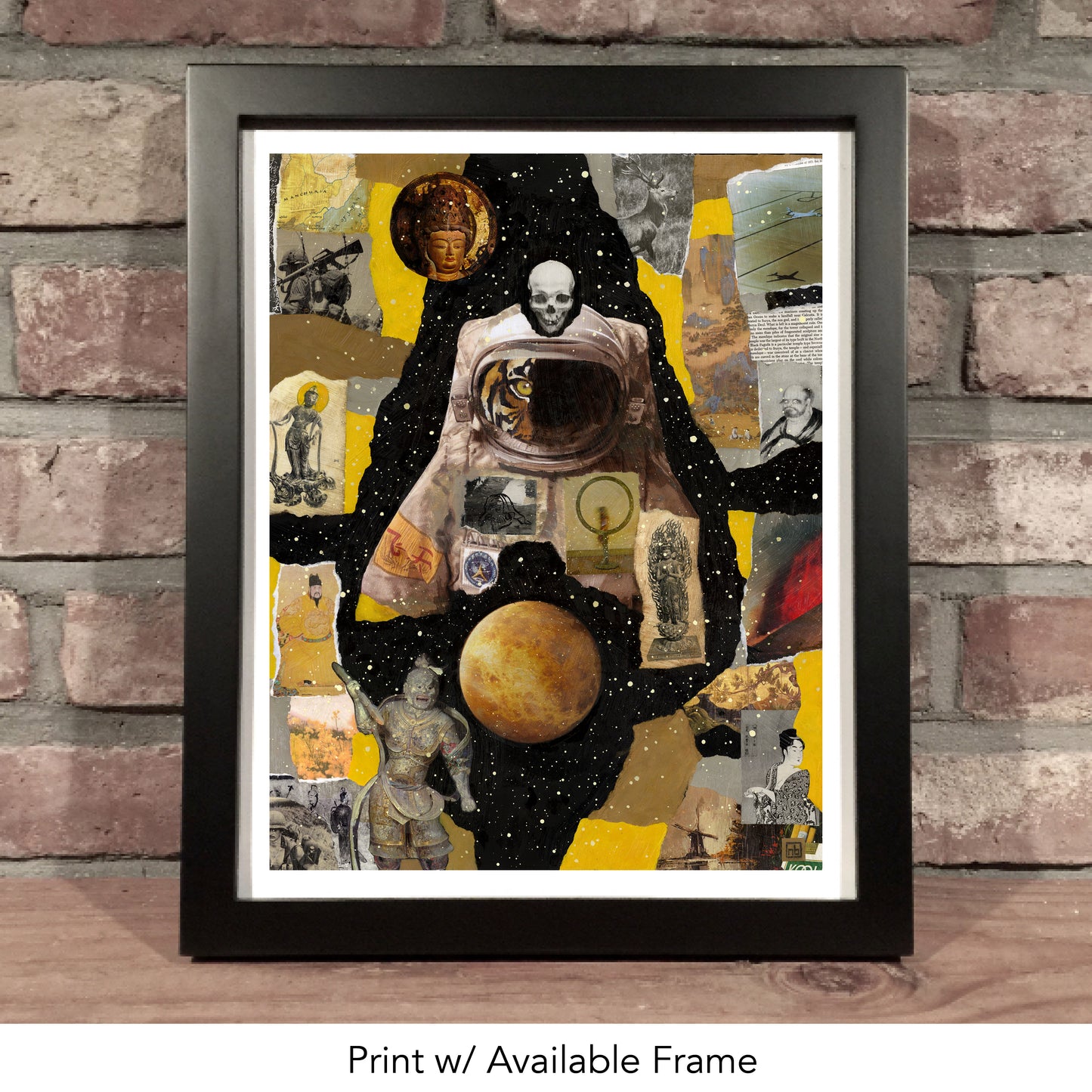 SHENZHOU // Mixed Media Painting