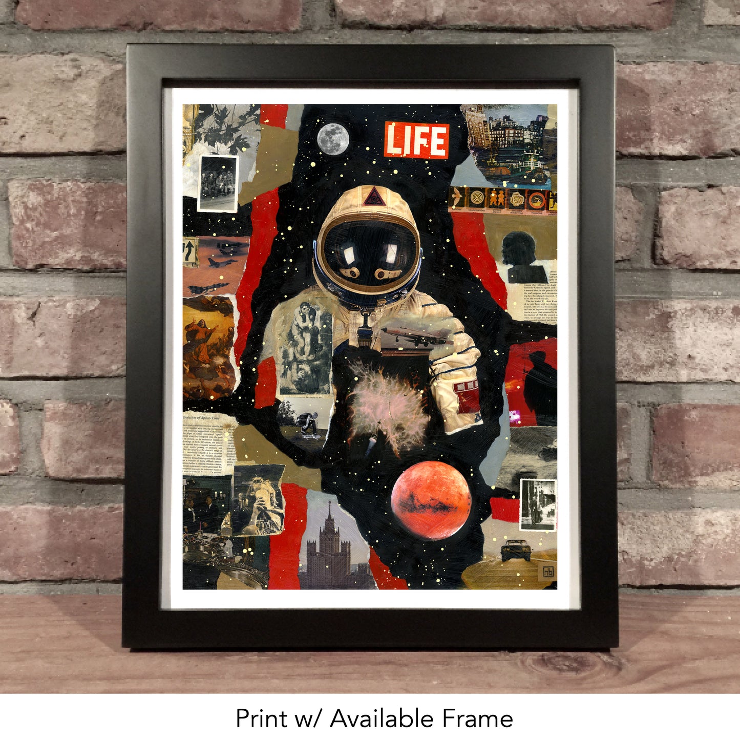 SOYUZ // Mixed Media Painting