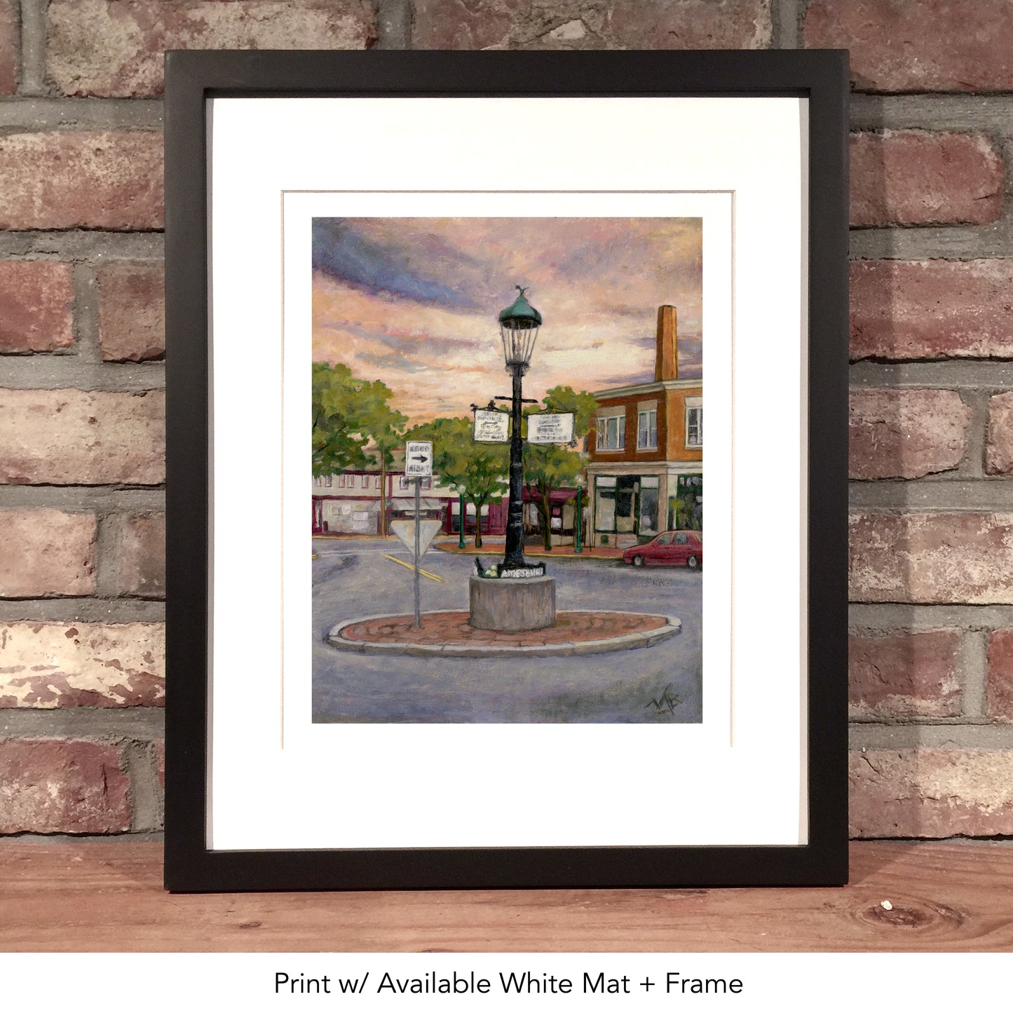 AMESBURY MA // Oil Painting
