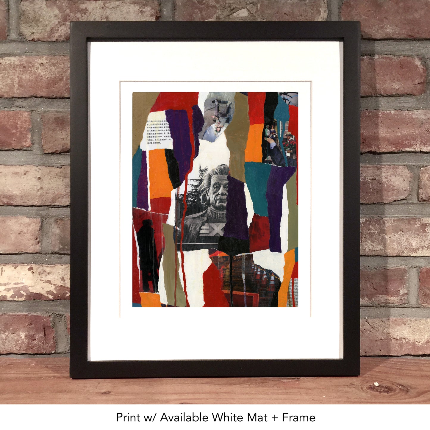 ALBERT SIGHS // Mixed Media Painting