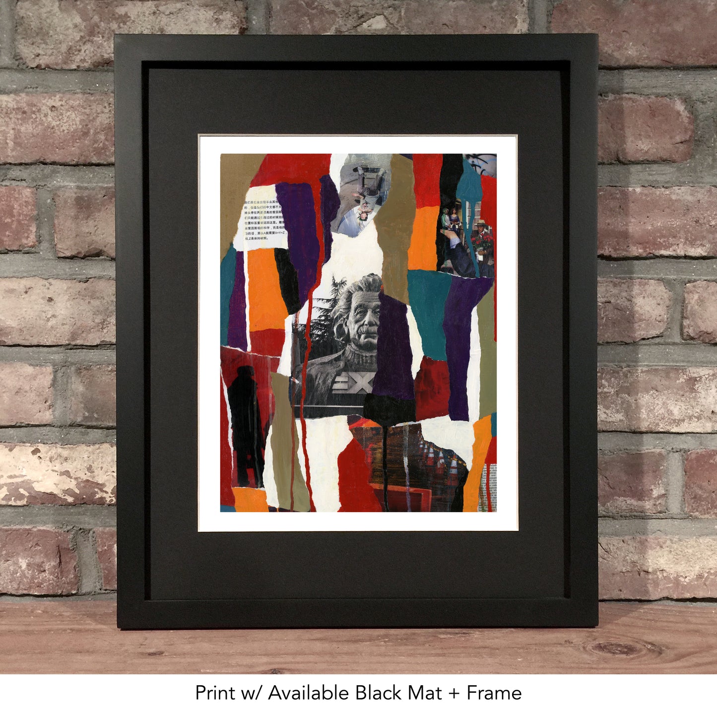 ALBERT SIGHS // Mixed Media Painting