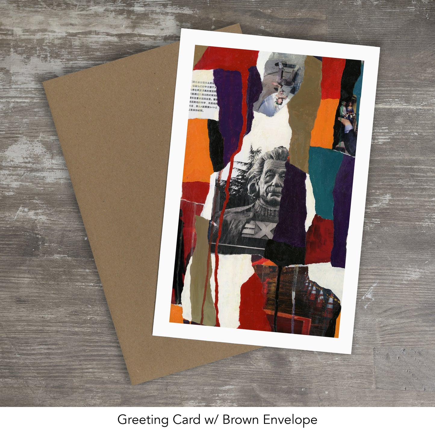 ALBERT SIGHS // Mixed Media Painting