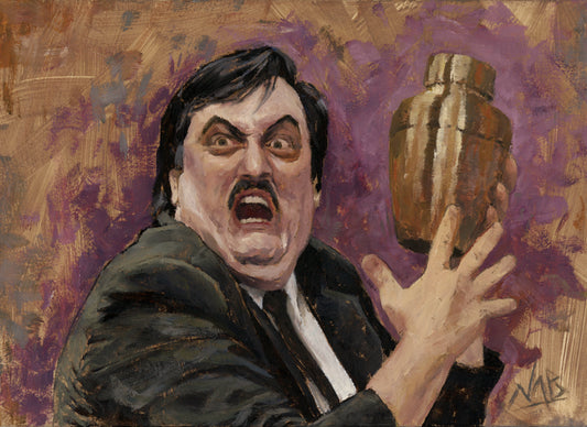 PAUL BEARER // Oil Painting