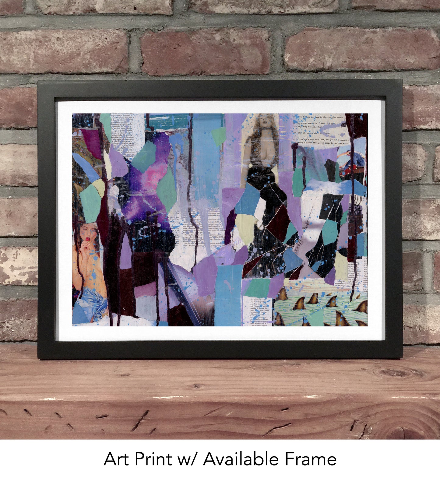 SAMSARA // Mixed Media Painting