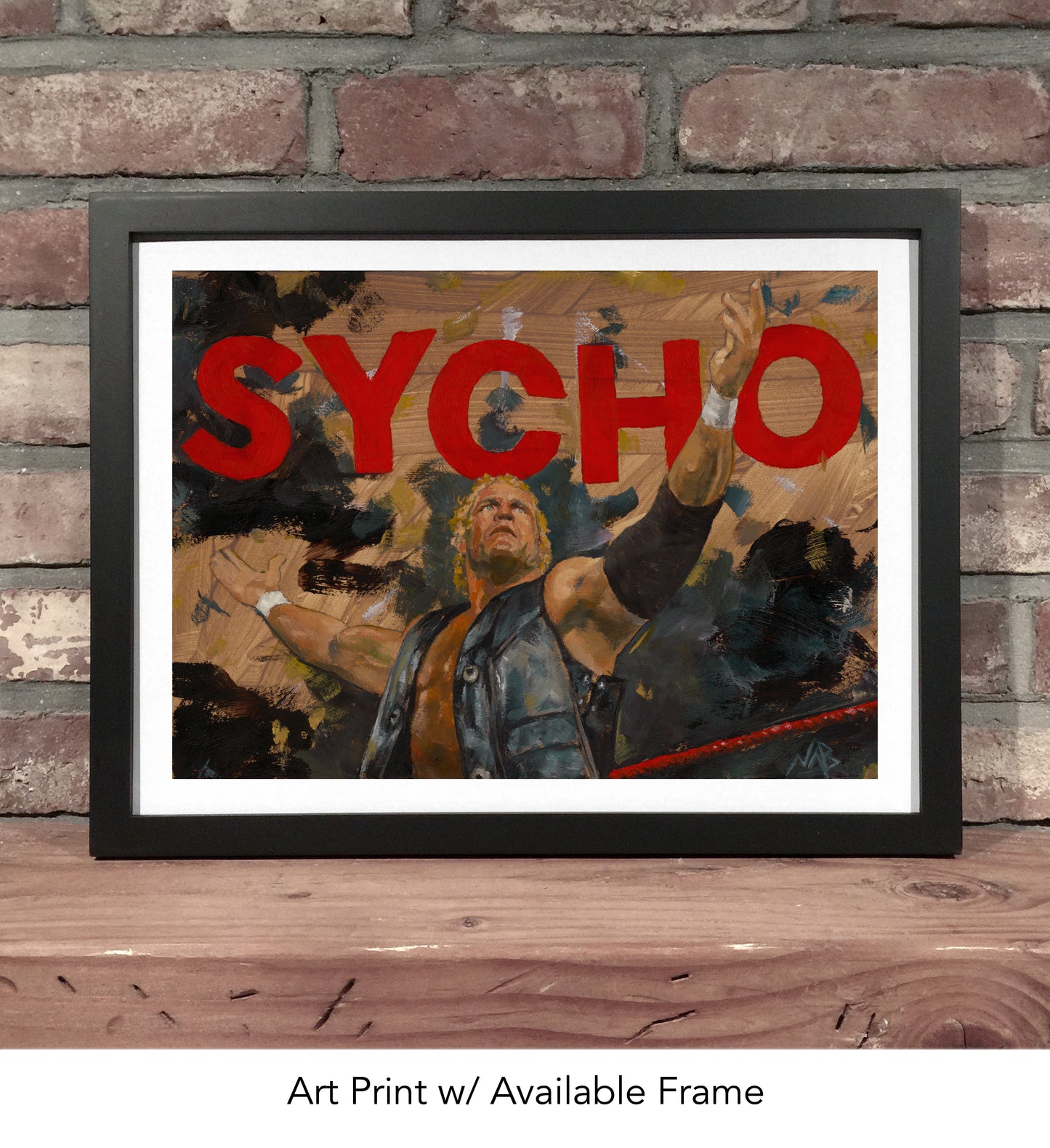 SYCHO SID // Oil Painting