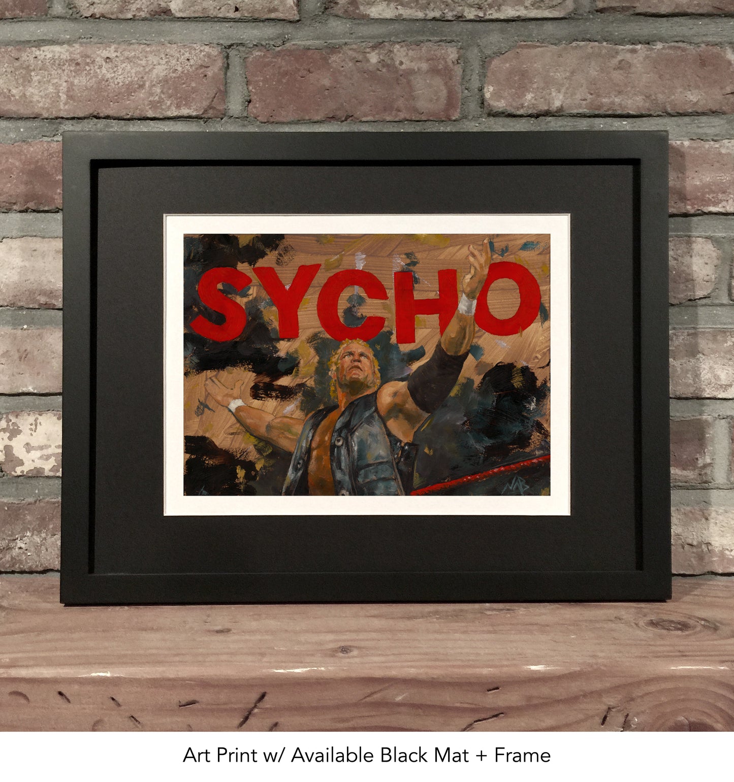 SYCHO SID // Oil Painting
