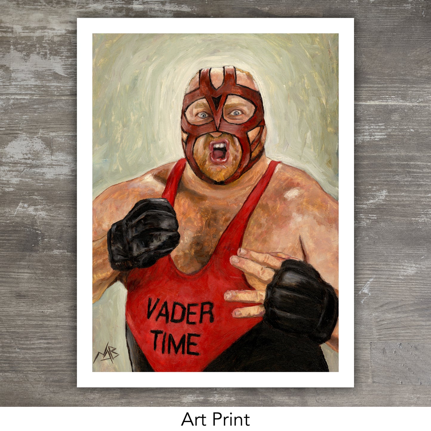 VADER // Oil Painting