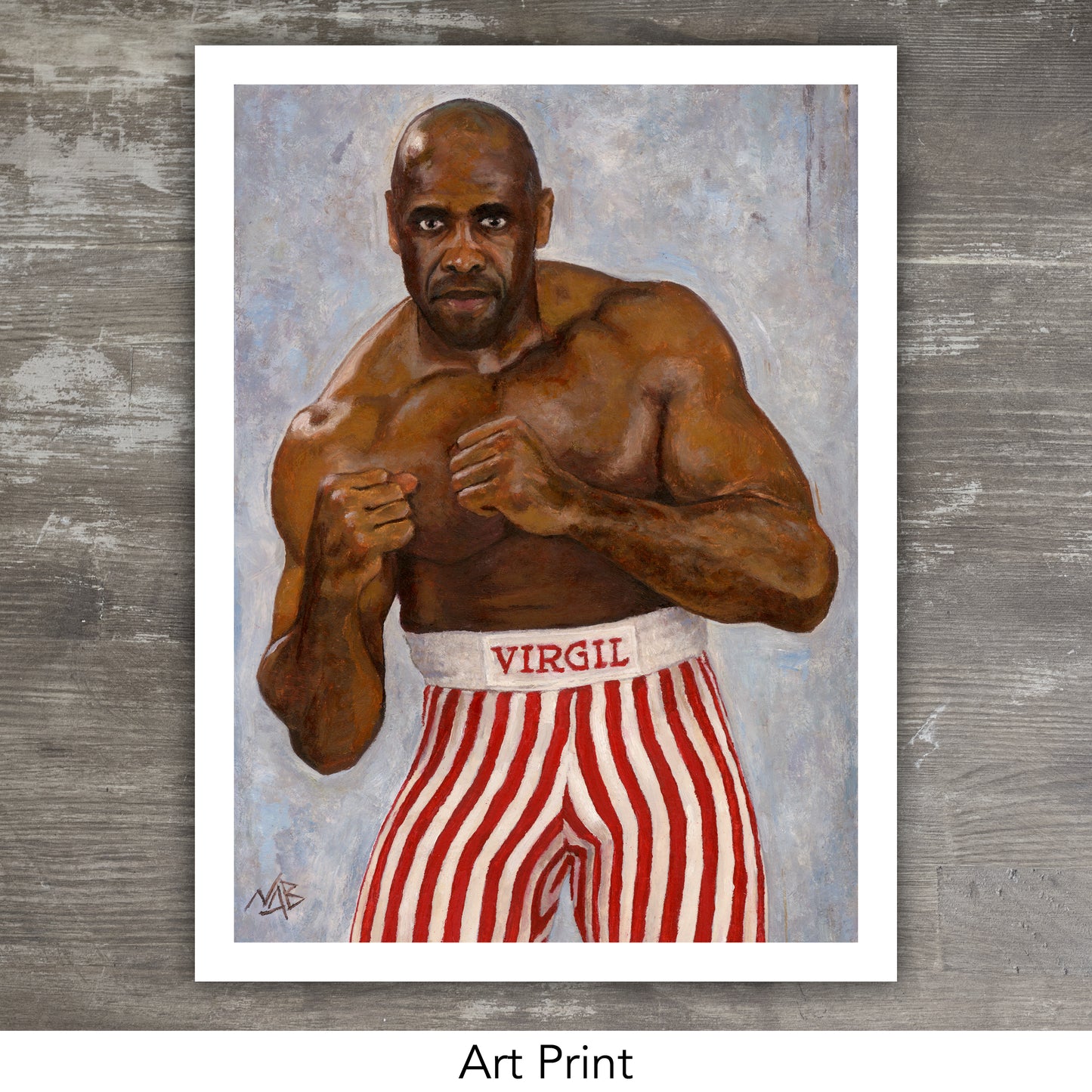 VIRGIL // Oil Painting