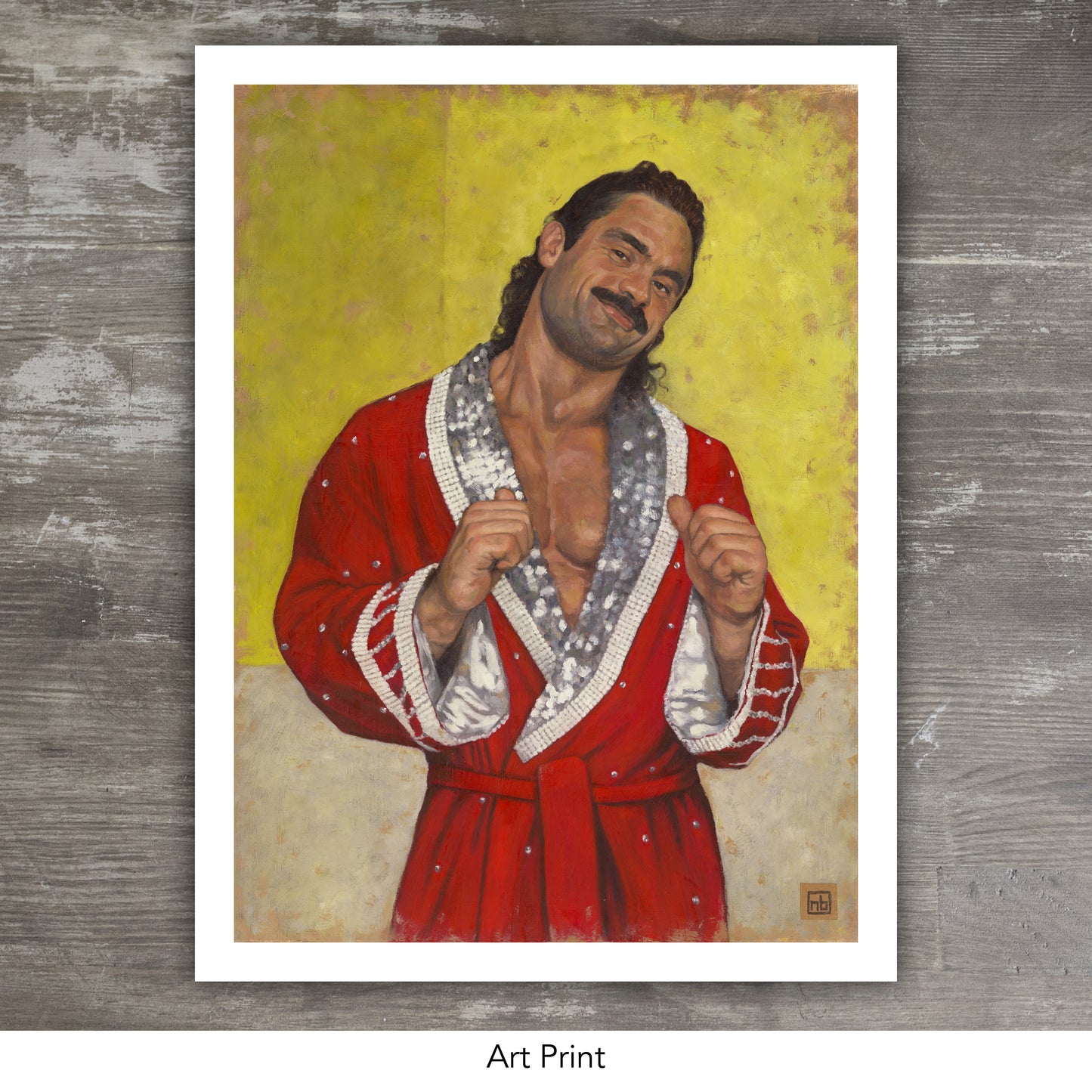 RICK RUDE // Oil Painting
