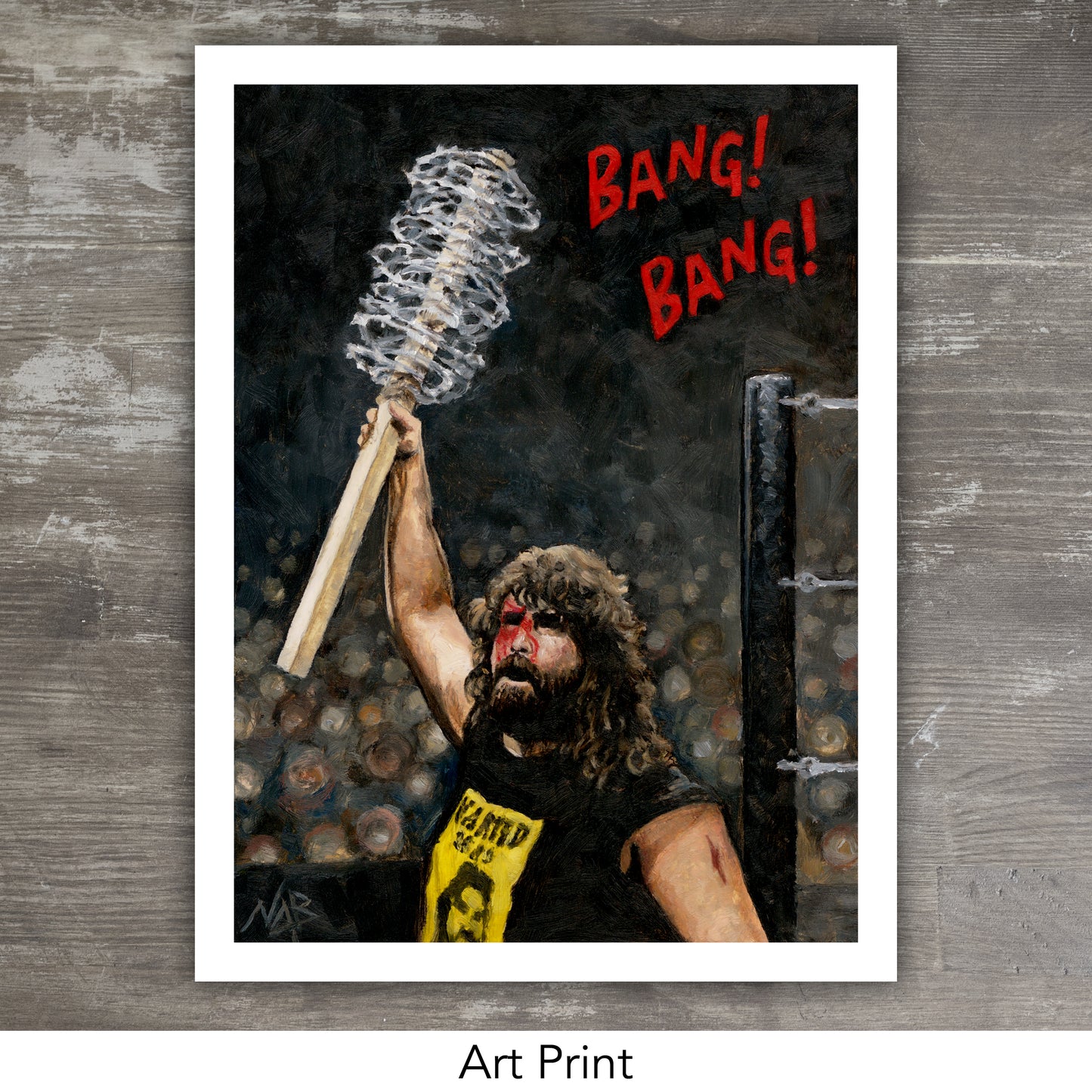 CACTUS JACK // Oil Painting