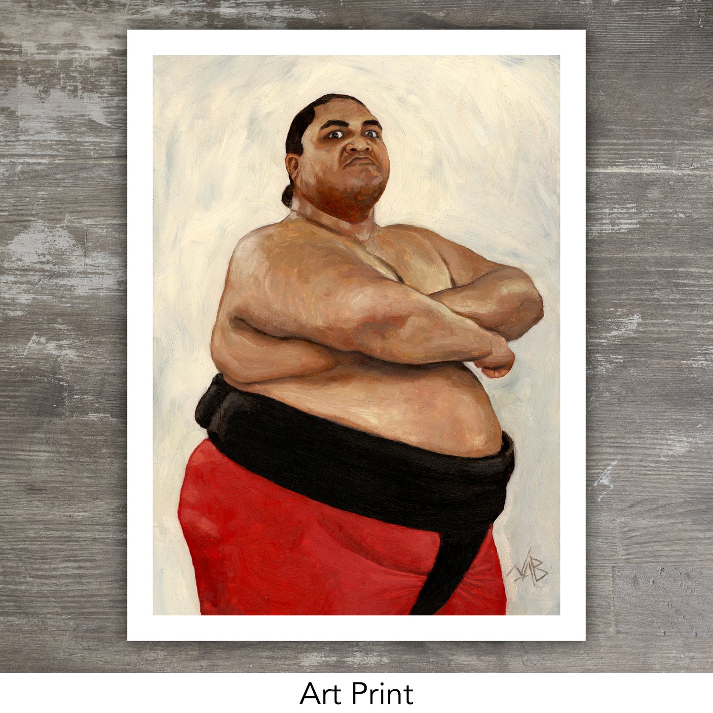 YOKOZUNA // Oil Painting