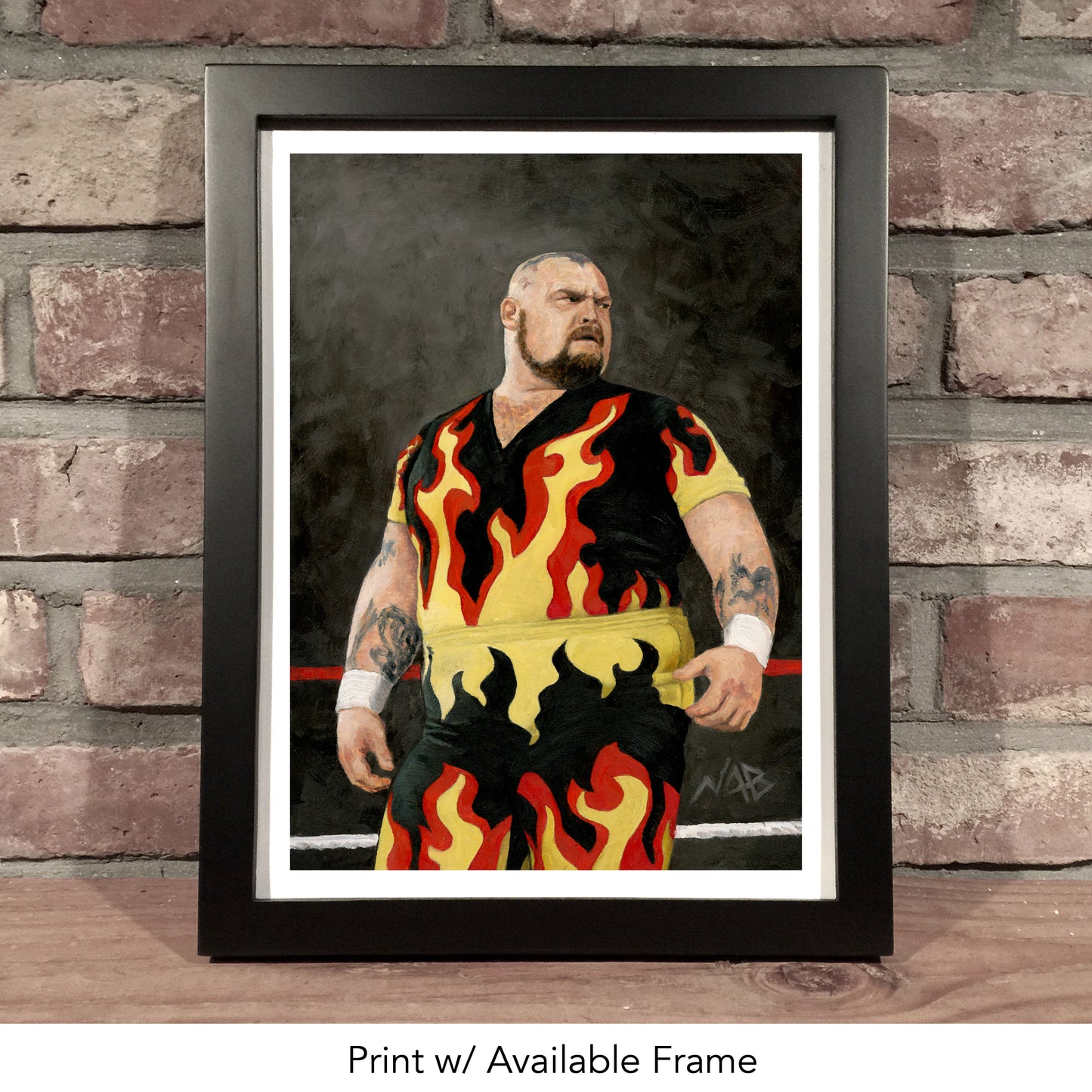 BAM BAM BIGELOW // Oil Painting