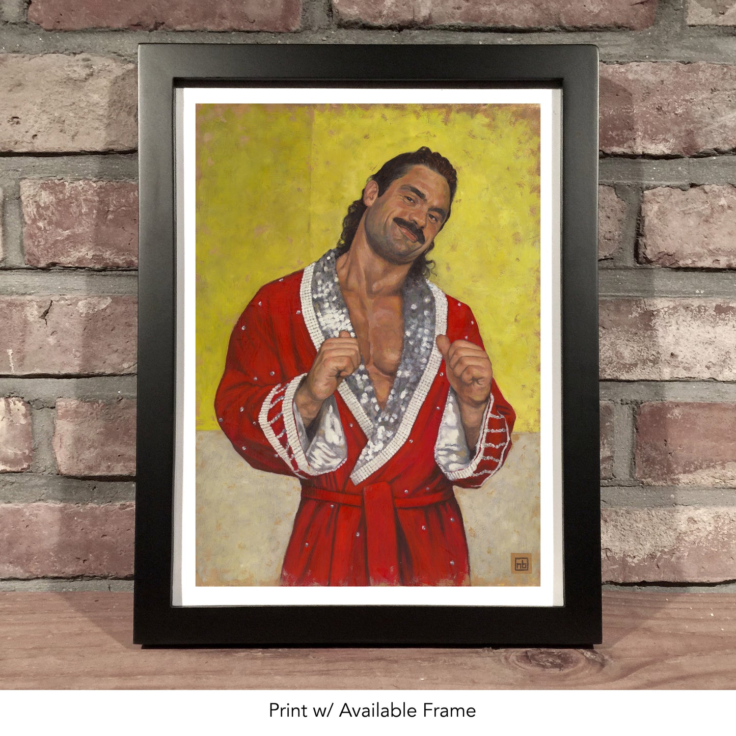 RICK RUDE // Oil Painting