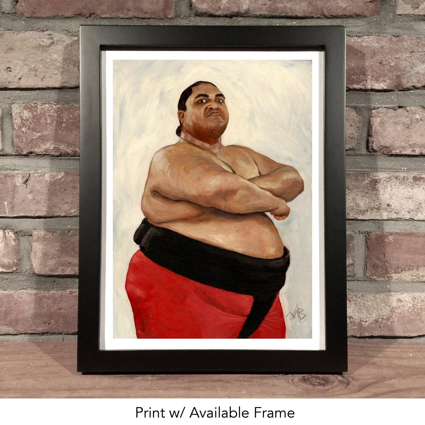 YOKOZUNA // Oil Painting