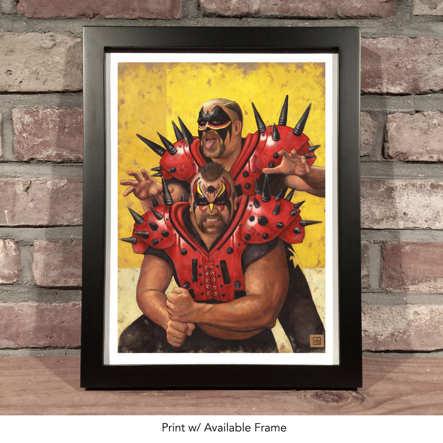 ROAD WARRIORS - LEGION OF DOOM // Oil Painting