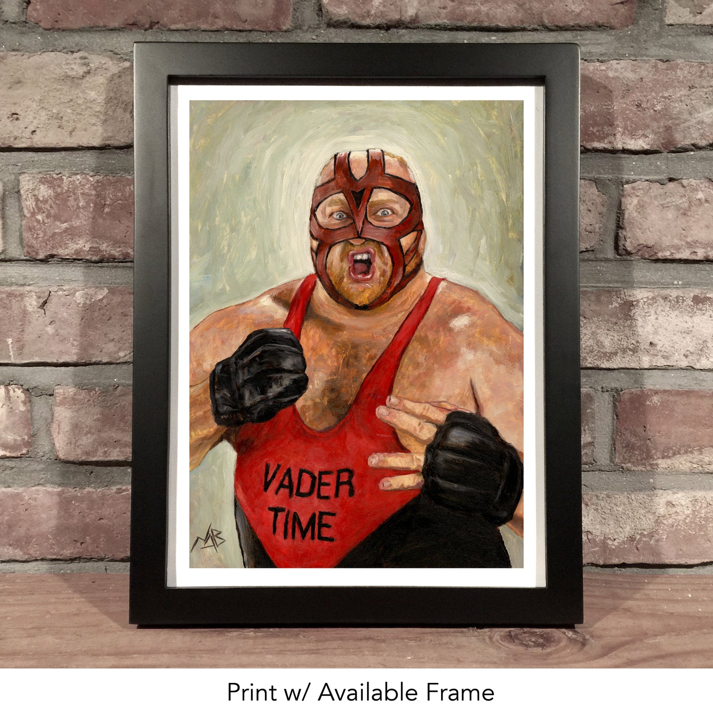 VADER // Oil Painting
